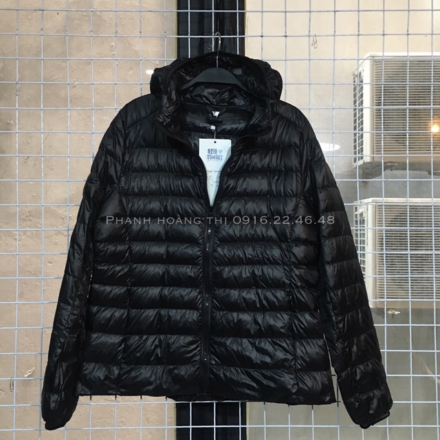 Áo phao lông vũ siêu nhẹ