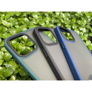 Ốp lưng Rock nhám chống sốc iPhone 12/ 12 Pro/ 12 Pro Max chống bám vân tay
