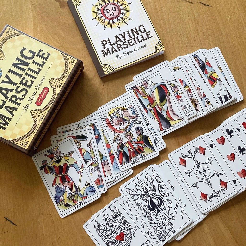 Bài Playing Marseille Tarot