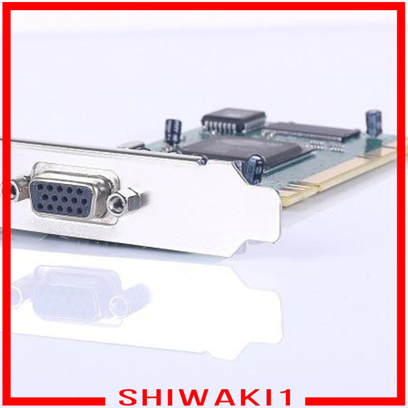 Card Đồ Họa Shiwaki1) Ati Rage Xl 8mb Pci Vga Chất Lượng Cao | BigBuy360 - bigbuy360.vn