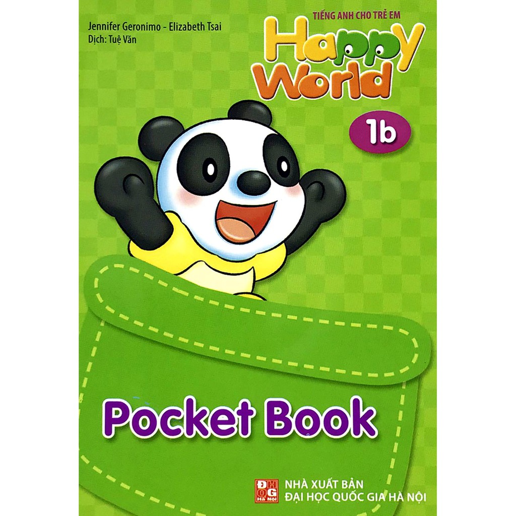 Sách - Tiếng Anh Cho Trẻ Em - Happy World - 1 (Bộ 2 quyển, 1 sổ tay, 1 đĩa DVD) (2 bộ, lẻ tùy chọn) | BigBuy360 - bigbuy360.vn