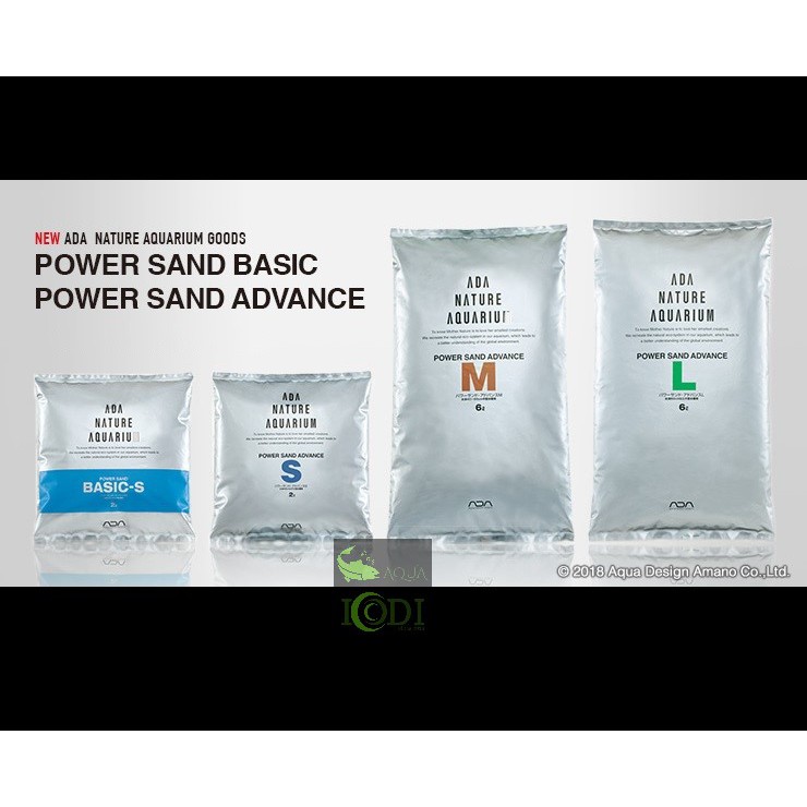 Phân lót nền thủy sinh ADA Power Sand Advance