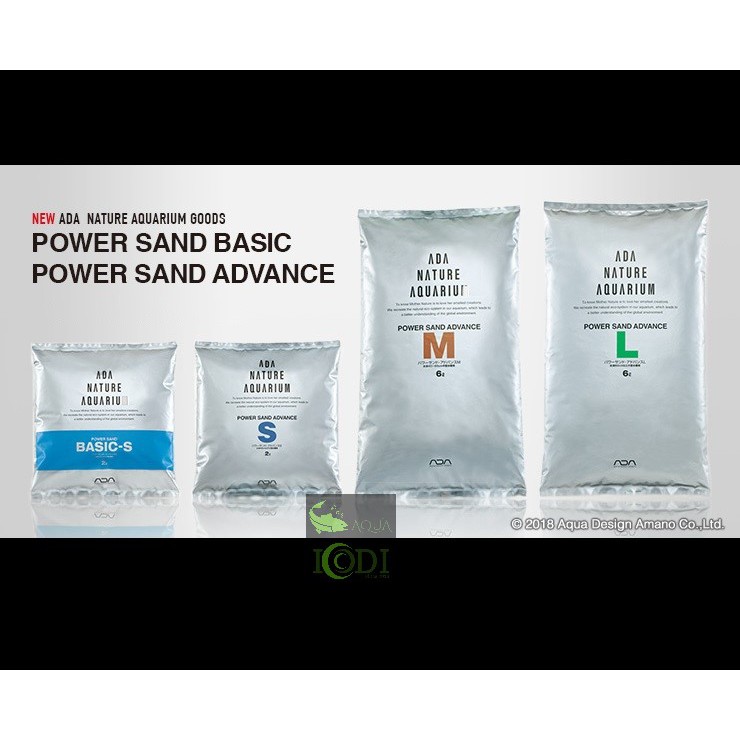 Phân lót nền thủy sinh ADA Power Sand Advance (size S-2L)