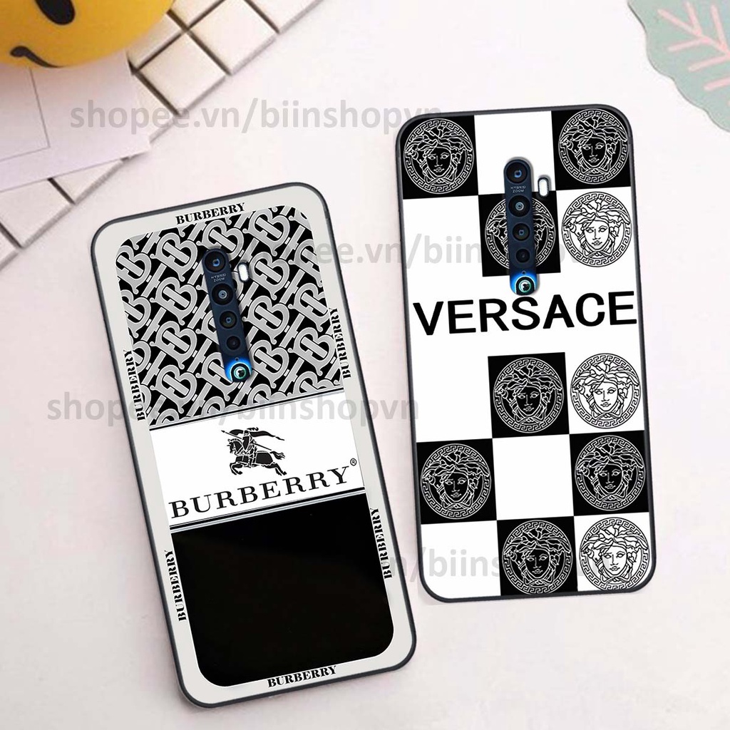 Ốp Oppo Reno 2f / Reno2 F in hình các thương hiệu nổi tiếng siêu đẹp, thời trang cá tính