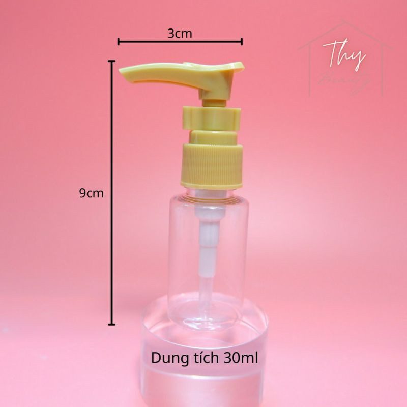 Bộ Chiết Mỹ Phẩm Mini Du Lịch Siêu Xinh