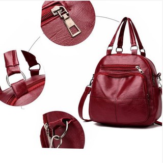 Túi xách kết hợp ba lô đeo vai thời trang hiện đại