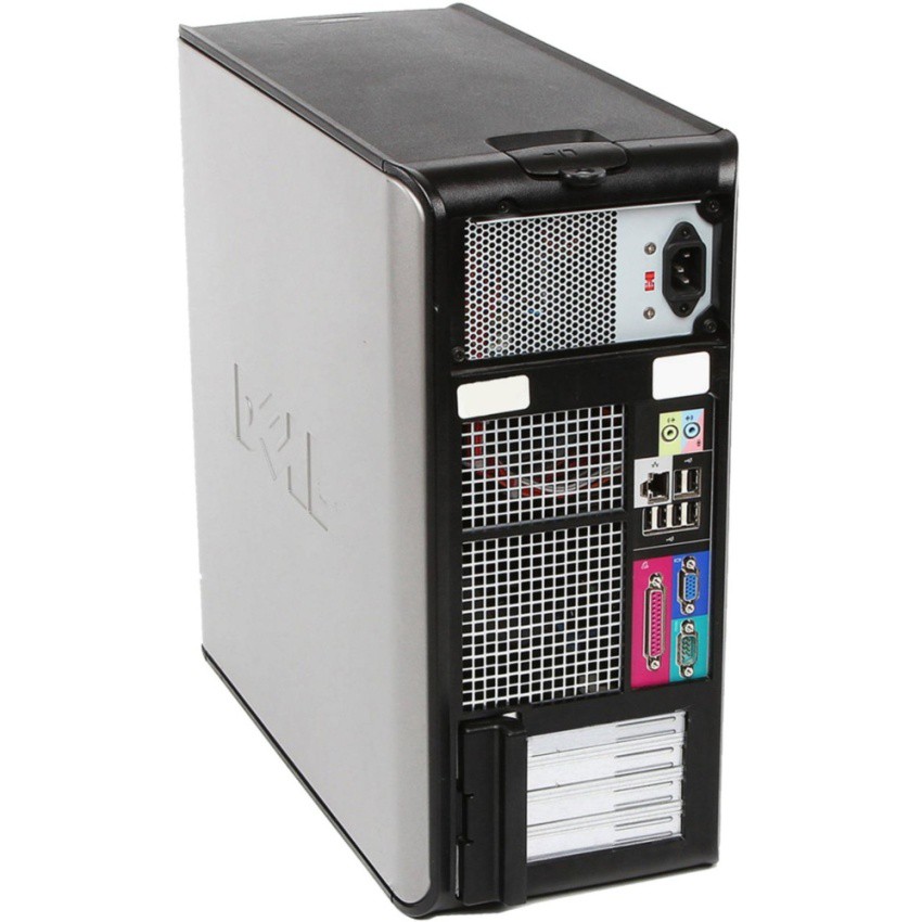 Máy tính văn phòng Dell Optiplex 755 MT (Core 2 Quad Q6600, Ram 8GB, SSD 120GB, HDD 1TB) + Quà Tặng | BigBuy360 - bigbuy360.vn