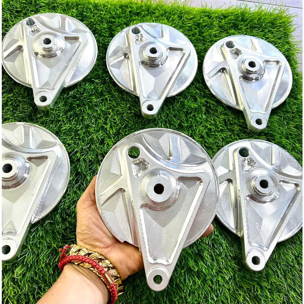Má đum sau HONDA  Fuled nhôm CNC