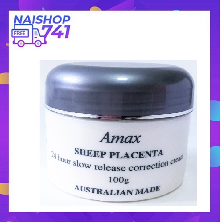 Kem dưỡng da Amax Sheep Placenta 100g - Xuất xứ Úc