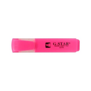 Viết Dạ Quang Highlighter Gstar SJ-02 ( Hồng, Lá, Vàng, Cam )