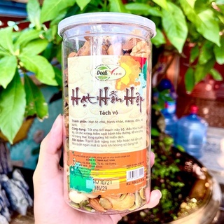 Ngũ cốc ăn kiêng mix 5 loại hạt granola đồ ăn vặt dinh dưỡng 500g