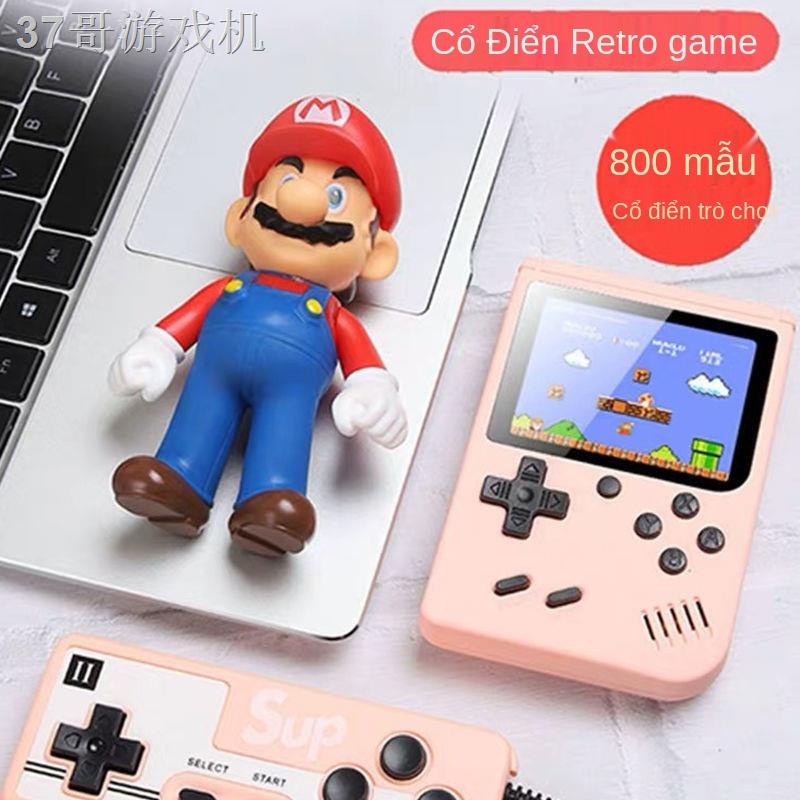 N[Máy chơi game cầm tay SUPcaron] Máy 800 mini hoài cổ thời thơ ấu quà tặng Superry