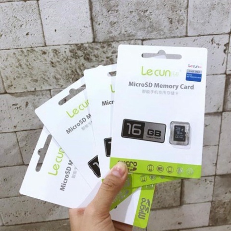 Thẻ nhớ 64GB 32GB 16GB 8GB Lecun Micro SD chính hãng nhập khẩu BẢO HÀNH 5 NĂM