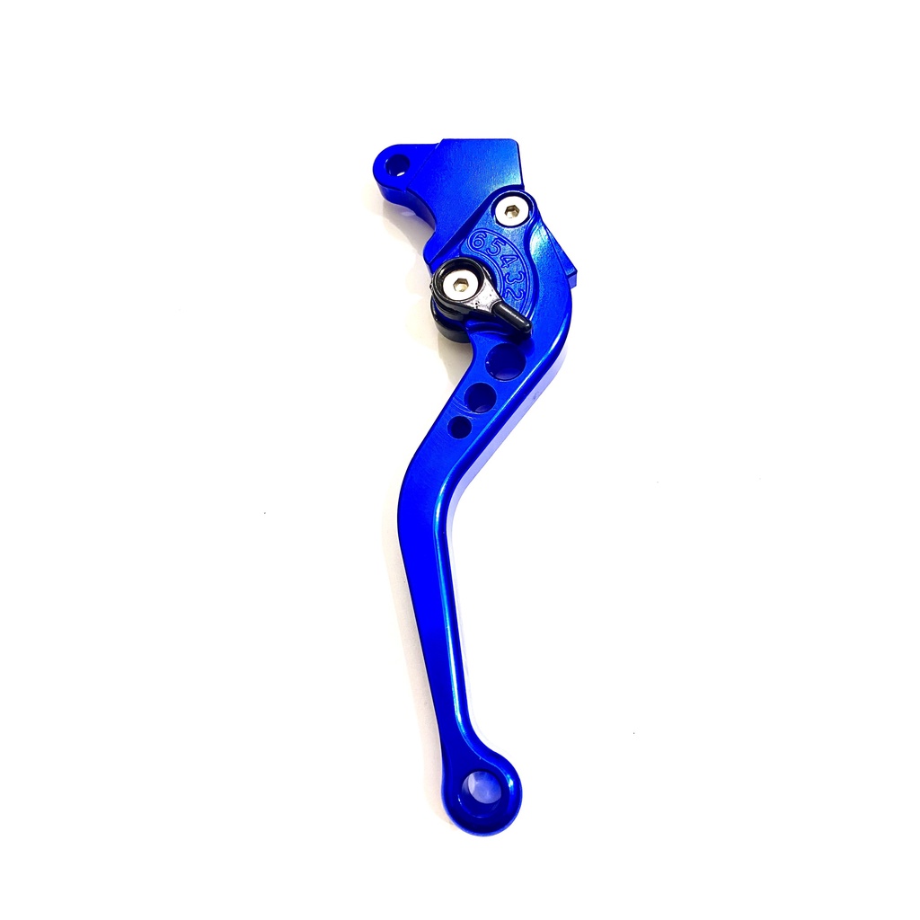 Tay phanh cơ 6 số Nhôm gắn Dream,Wave 50cc- 100