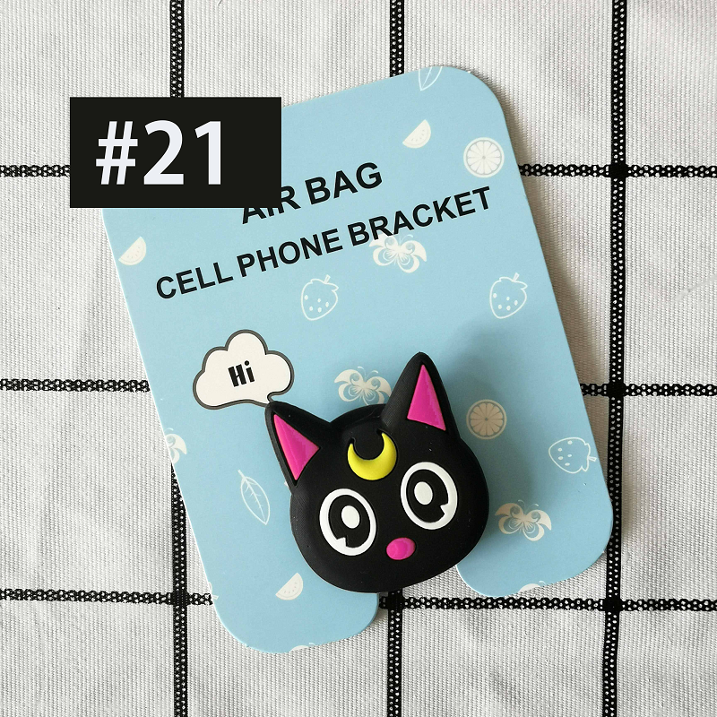 Giá đỡ điện thoại kiểu dáng hoạt hình đáng yêu POP SOCKET LUNA KAWS