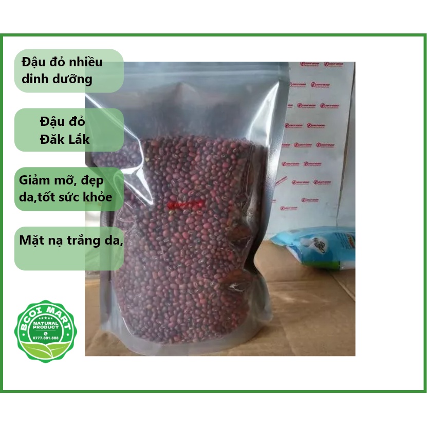 Đậu đỏ Đắk Lắk - Red beans - dau do Dak Lak - hạt nhỏ