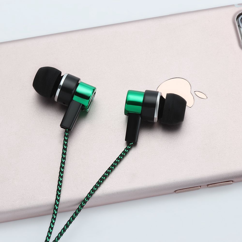 Tai nghe nhét tai có dây 3.5mm dành cho điện thoại