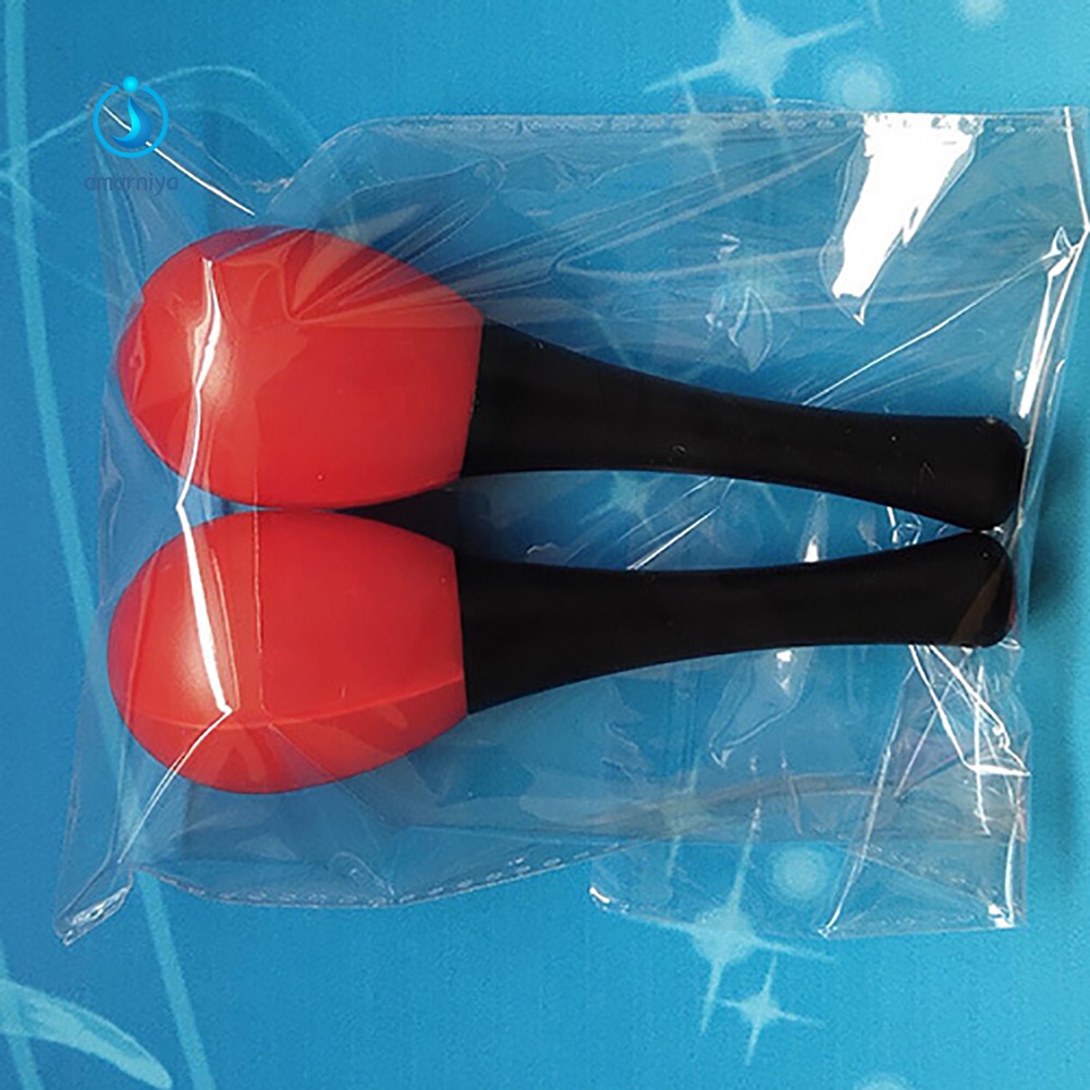 1 Búa Lắc Cát Maraca Đồ Chơi Cho Bé