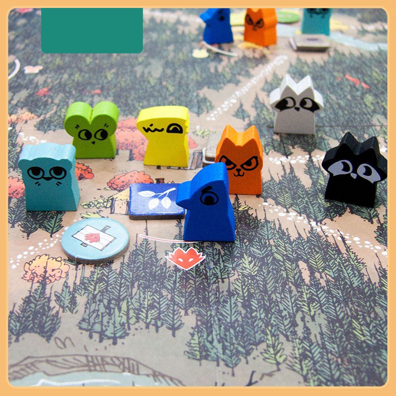 Leder Games Root Board Game | Bộ trò chơi Root - Khu Rừng Hỗn Loạn  - wargame chiến lược gay cấn hack não với thiết kế nhí nhảnh cute