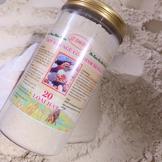 BỘT MẦM NGŨ CỐC LỢI SỮA 20 HẠT (HANDMADE)