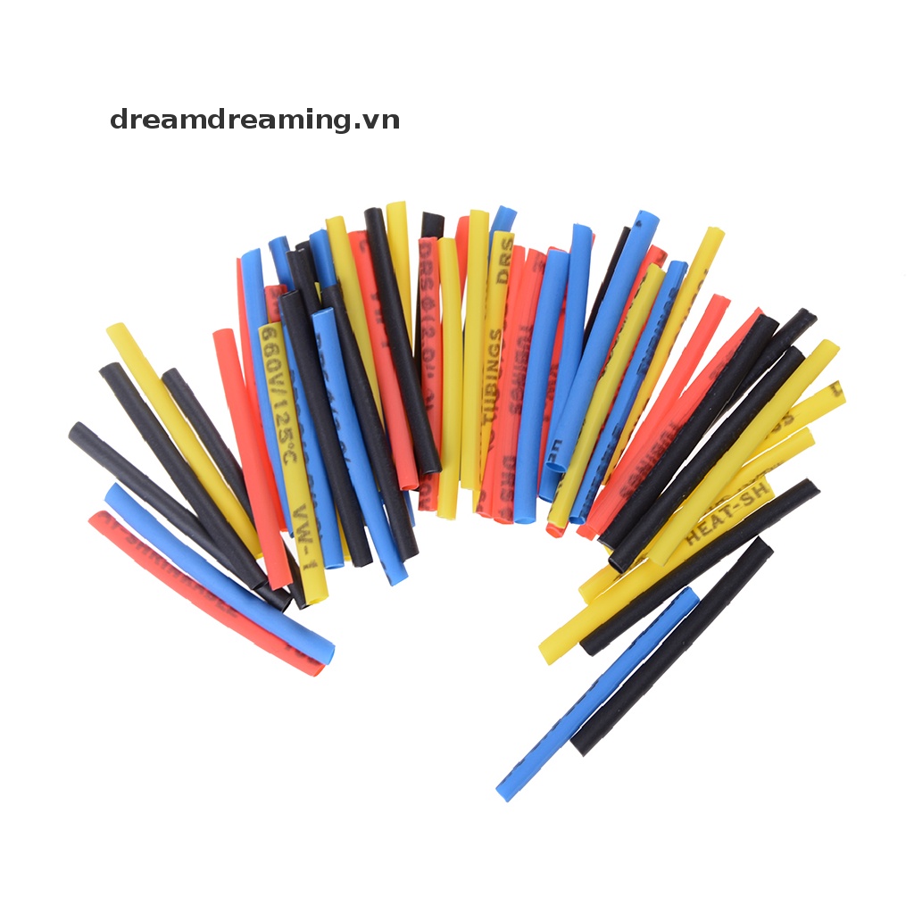 Set 328 ống co nhiệt tỉ lệ 2:1 chất lượng cao chuyên dùng