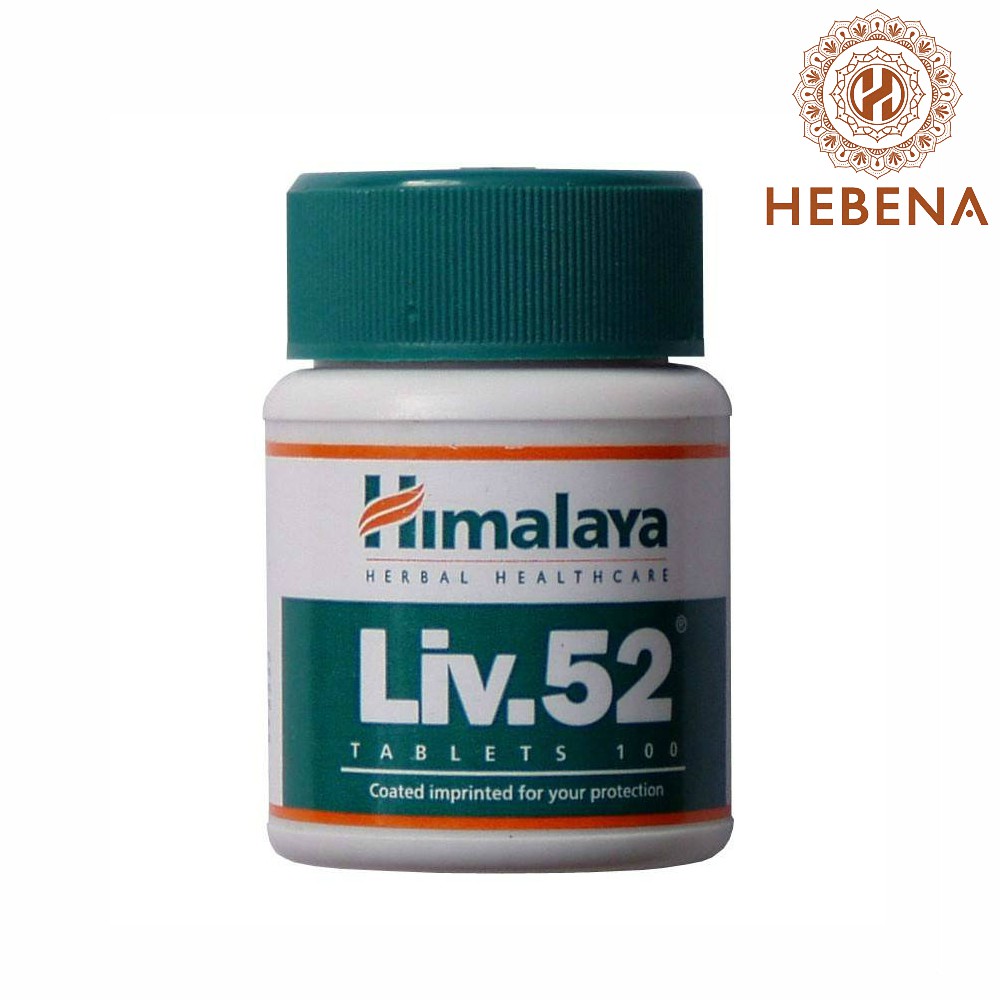 Viên uống giải độc gan - Himalaya Liv.52 - hebenastore