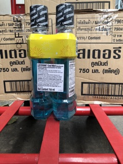 Nước súc miệng Listerine 250ml