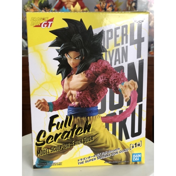 Mô hình Dragonball - Son Goku SSJ4