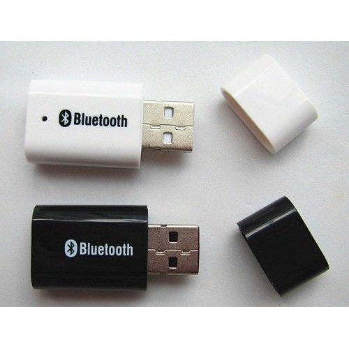 Usb bluetooth receiver PT-810 có jack audio chuyển loa thường thành loa bluetooth
