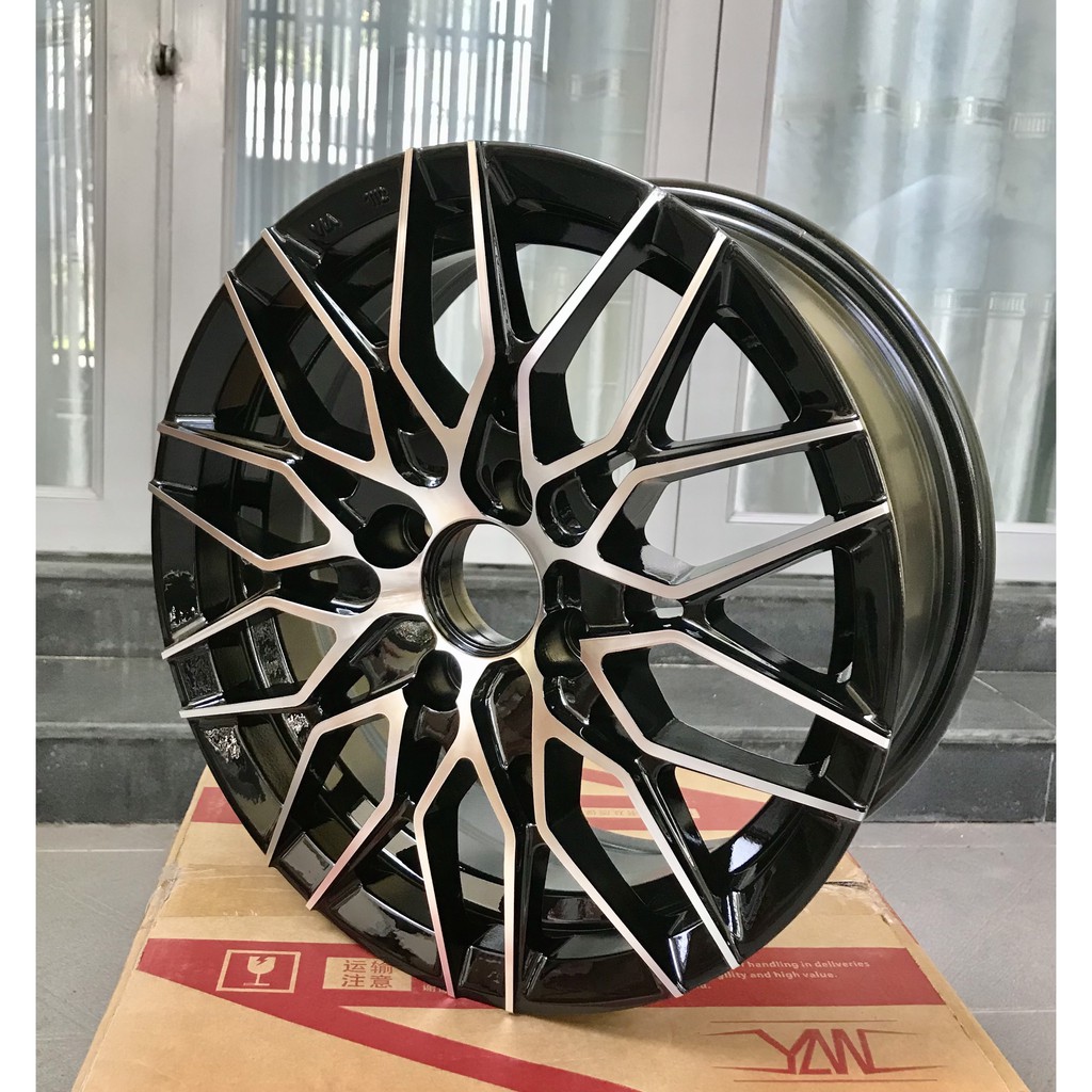 Độ mâm vành đúc 14inch cho Kia Morning, Picanto