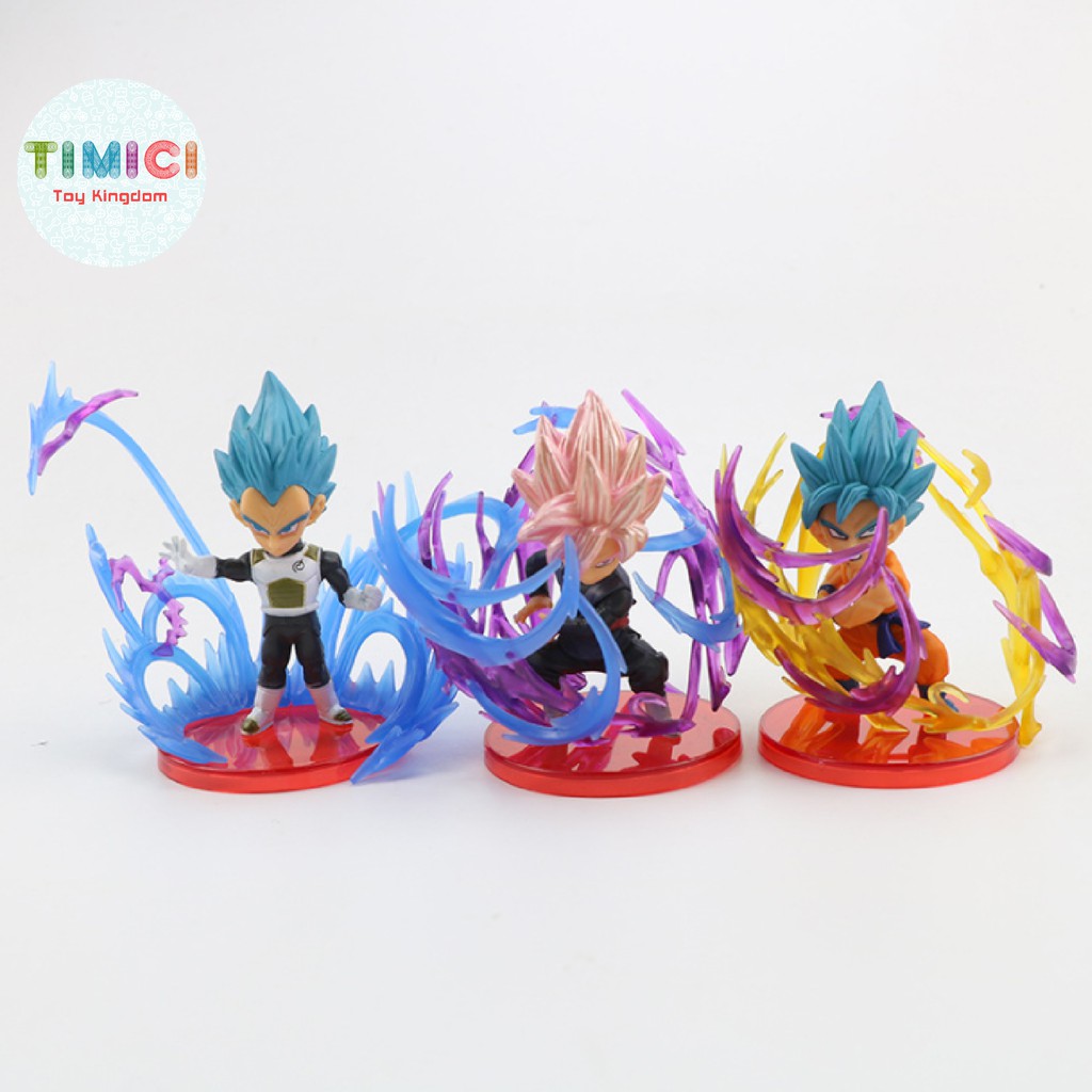 [SON001] Mô hình Dragon Ball - Figure 9 nhân vật Dragon Ball tự chọn - Dragon Ball Super WCF Burst - Cao 8,5cm