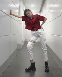 Quần Cut Pant (Trắng)