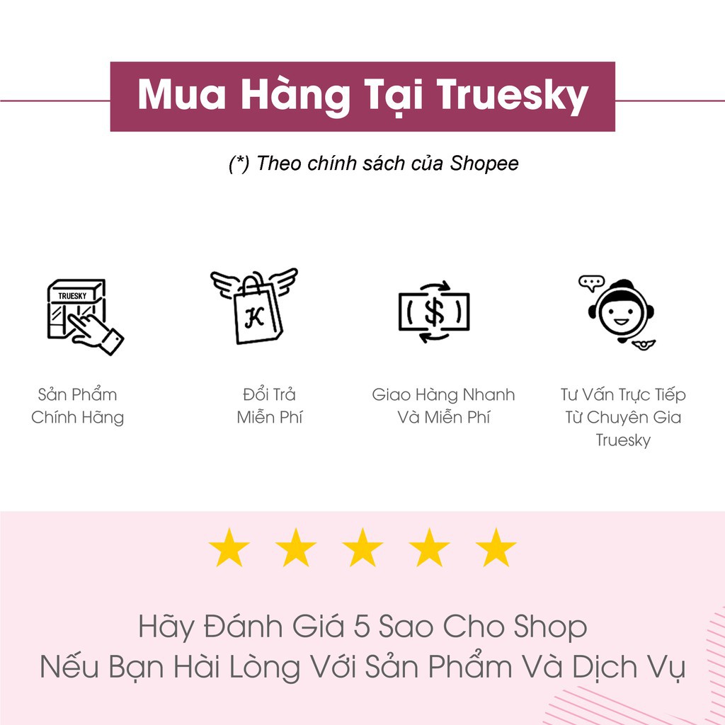 Kem dưỡng trắng da mặt Truesky chiết xuất từ ngoc trai Whitening Face Cream 15g