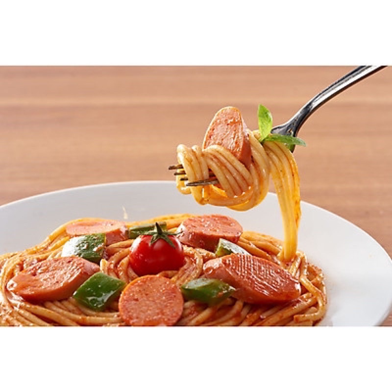 Mỳ Ý xúc xích kiểu Nhật Sài Gòn food | BigBuy360 - bigbuy360.vn