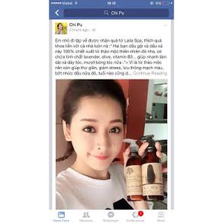 Dầu gội mọc tóc laila spa