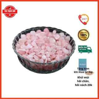 1Kg Đá Vụn Phong Thủy Màu Hồng ⚡FREESHIP + QUÀ 20K⚡ Hàng Đẹp, Giá Gốc, Rải Nền Nhà, Chơi Hồ Cá, Chậu Kiểng, Lọc Nước,...