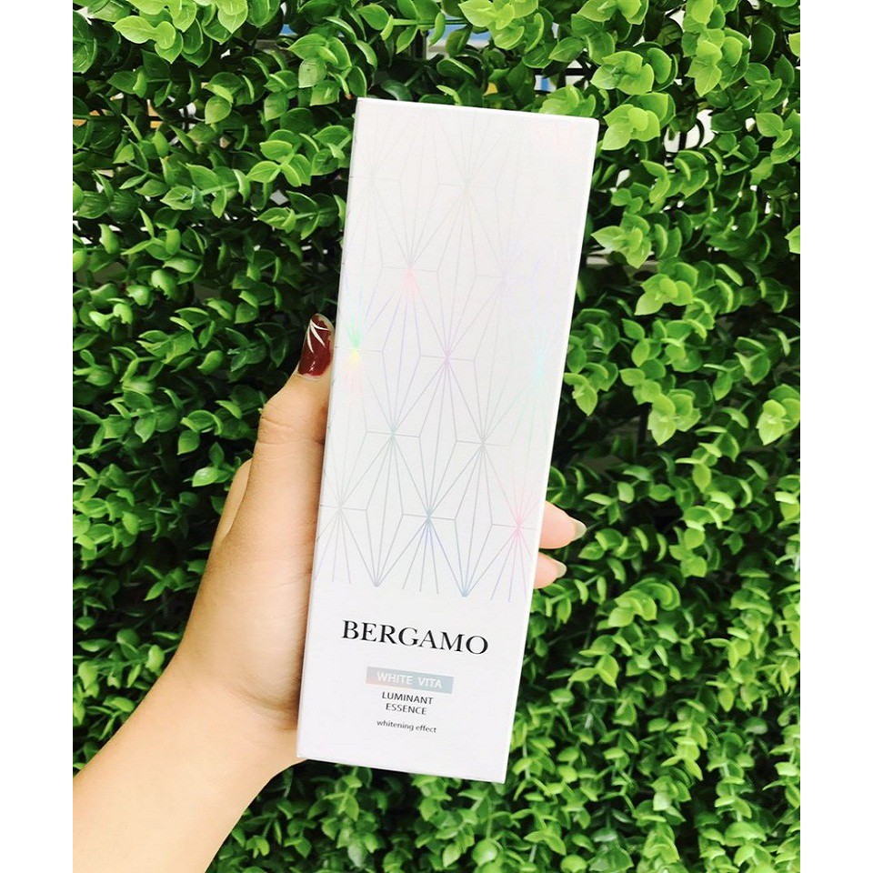 Tinh chất dưỡng trắng bergamo white vita luminant essence bergamo 110ml