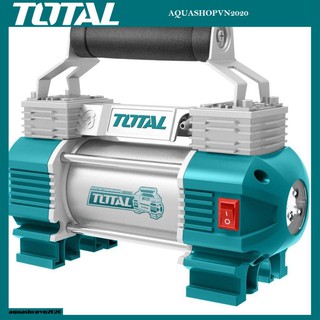 TOTAL - TTAC2506 MÁY BƠM HƠI LỐP XE Ô TÔ