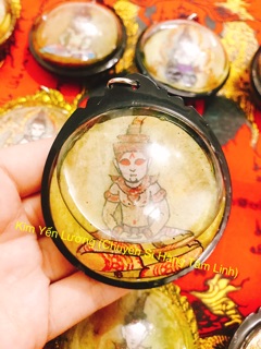 🎀 Mặt Dây Chuyền PhraNgan Cổ Arjan Krieng Krai Thái Lan (Mạnh) 🎀