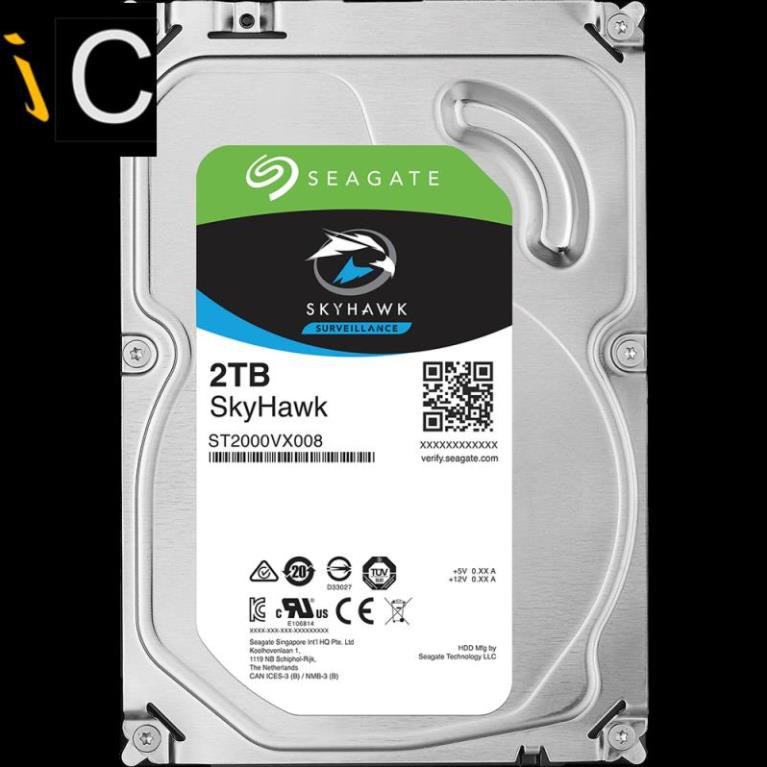 [Mã 154ELSALE2 giảm 7% đơn 300K] Sea gate Skyhawk 2Tb