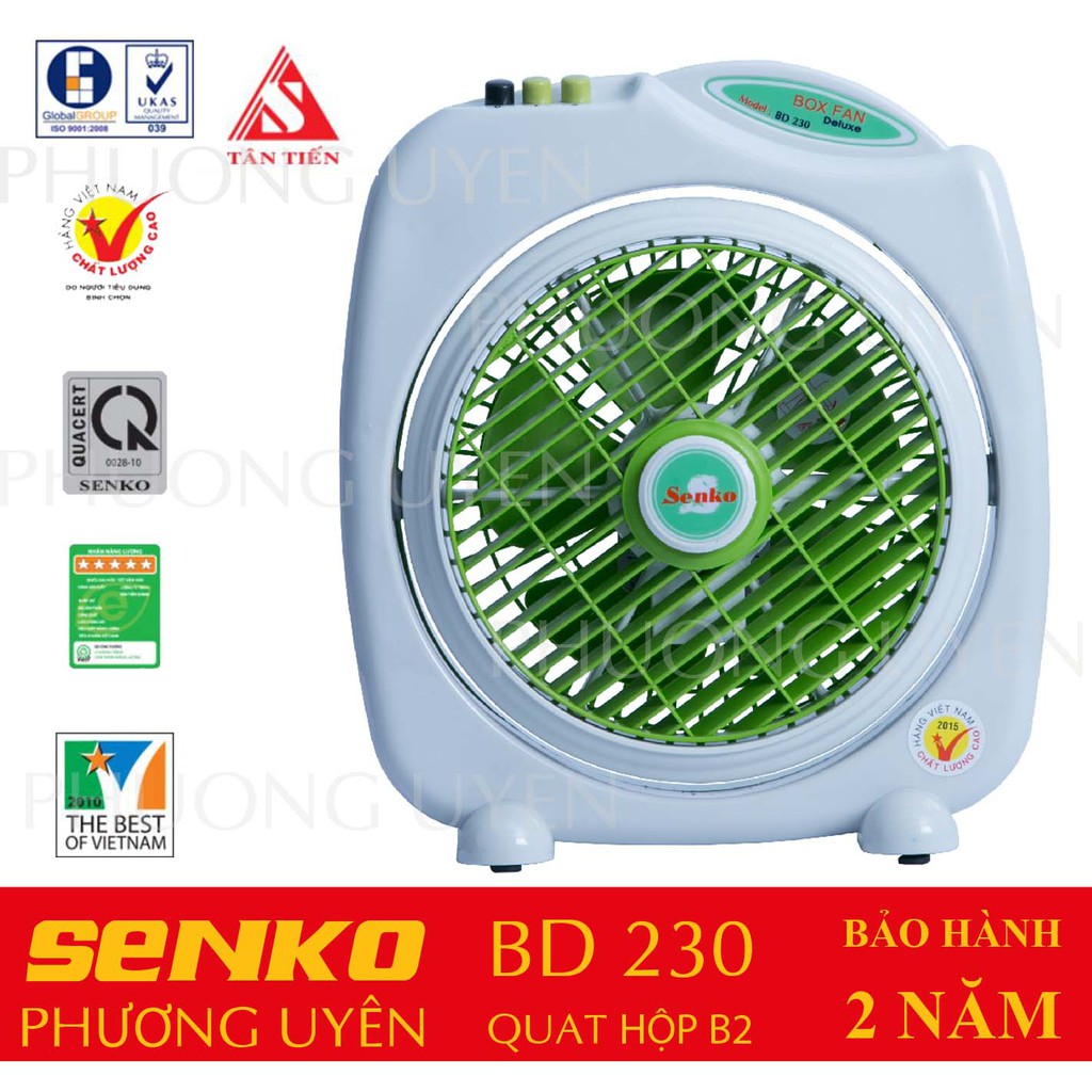 Quạt hộp senko B2 BD230