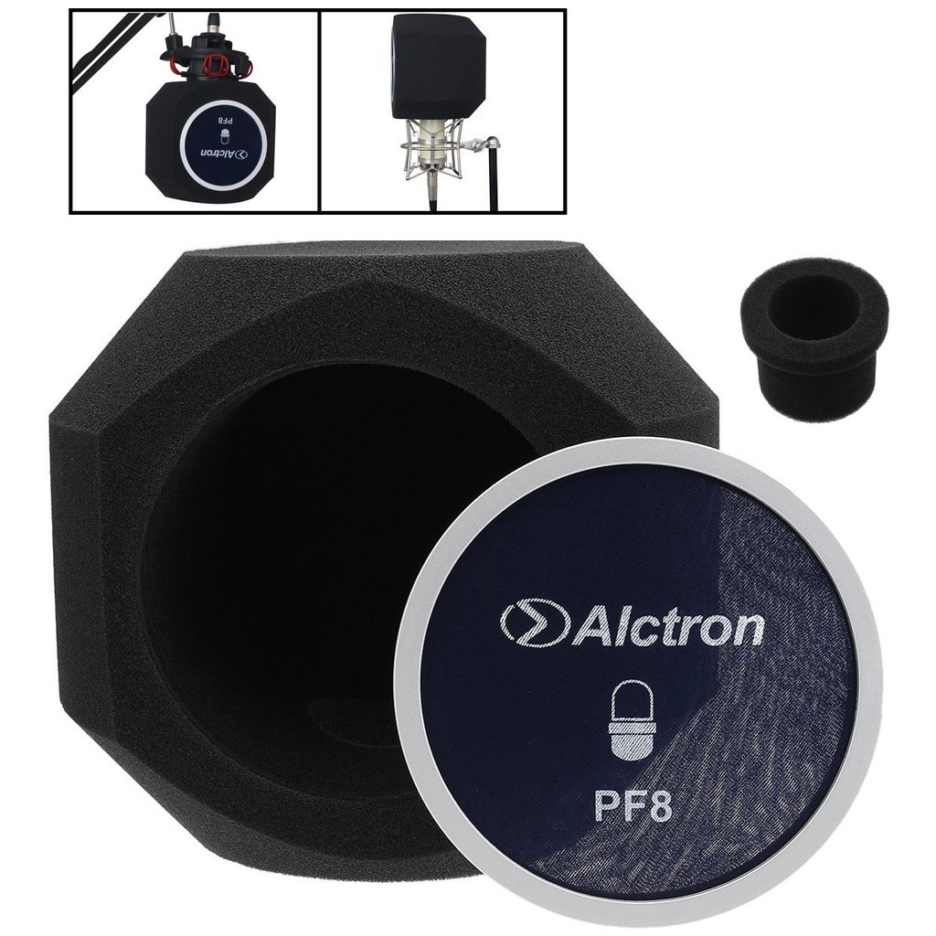 Tấm Chắn Có Màng Lọc Âm Hiệu Quả Cho Micro Thu Âm  Alctron PF8