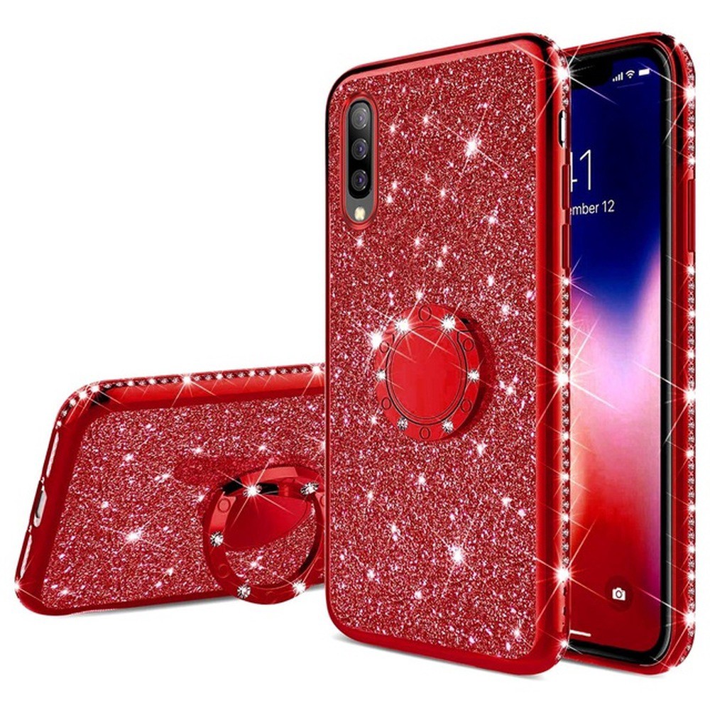 Ốp điện thoại mềm đính đá lấp lánh cho Huawei Nova 6 SE 5 Pro 5i 5t 4 4e 3i 3 2i 2 Lite 3e P20 Lite P30 Pro | WebRaoVat - webraovat.net.vn