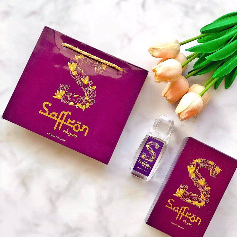 Nhụy Hoa Nghệ Tây Saffron Shyam 1Gr - Saffron Việt Nam