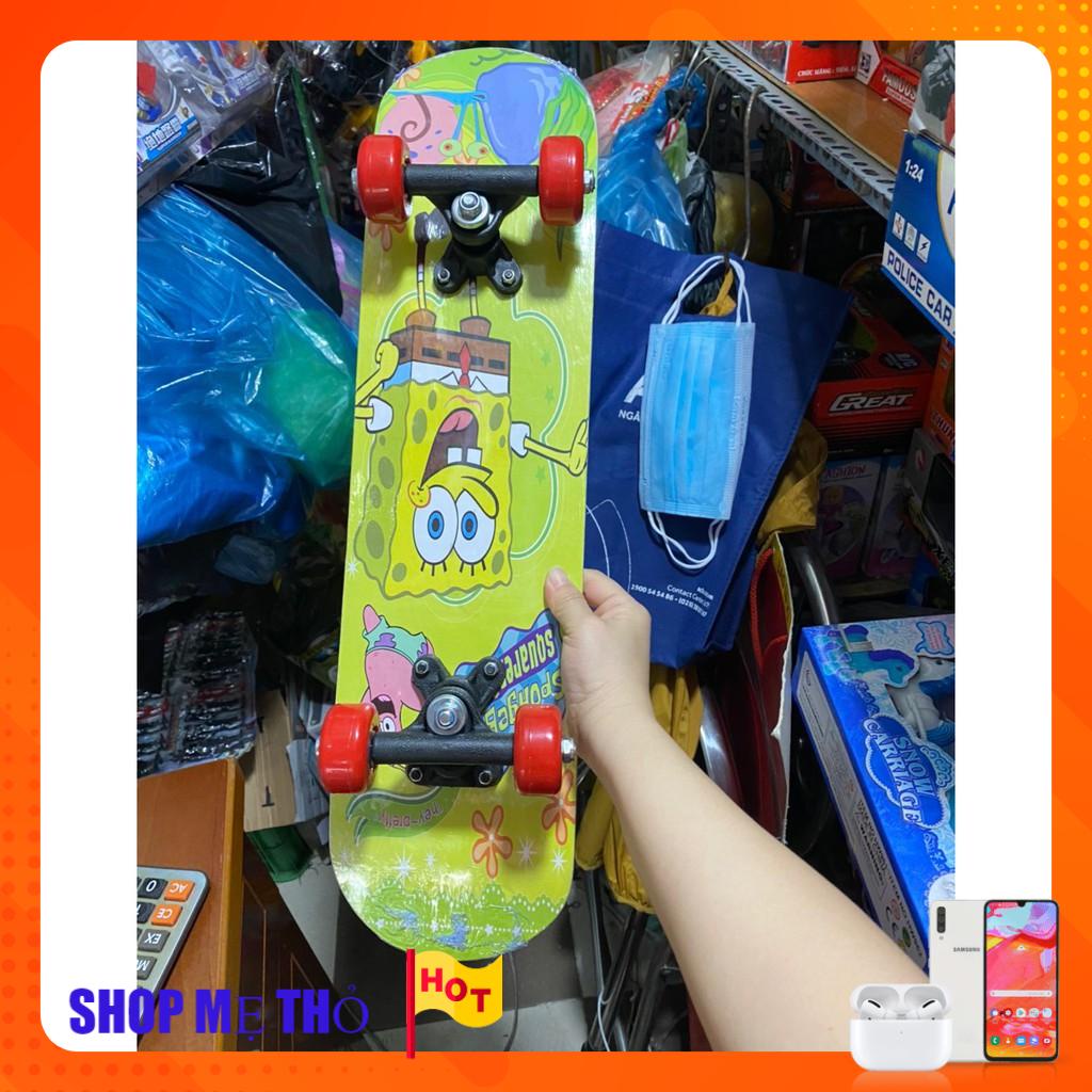 Ván trượt thể thao hoạt hình skateboard đáng yêu cho bé,phù hợp bé tối đa 50kg CỠ LỚN1153