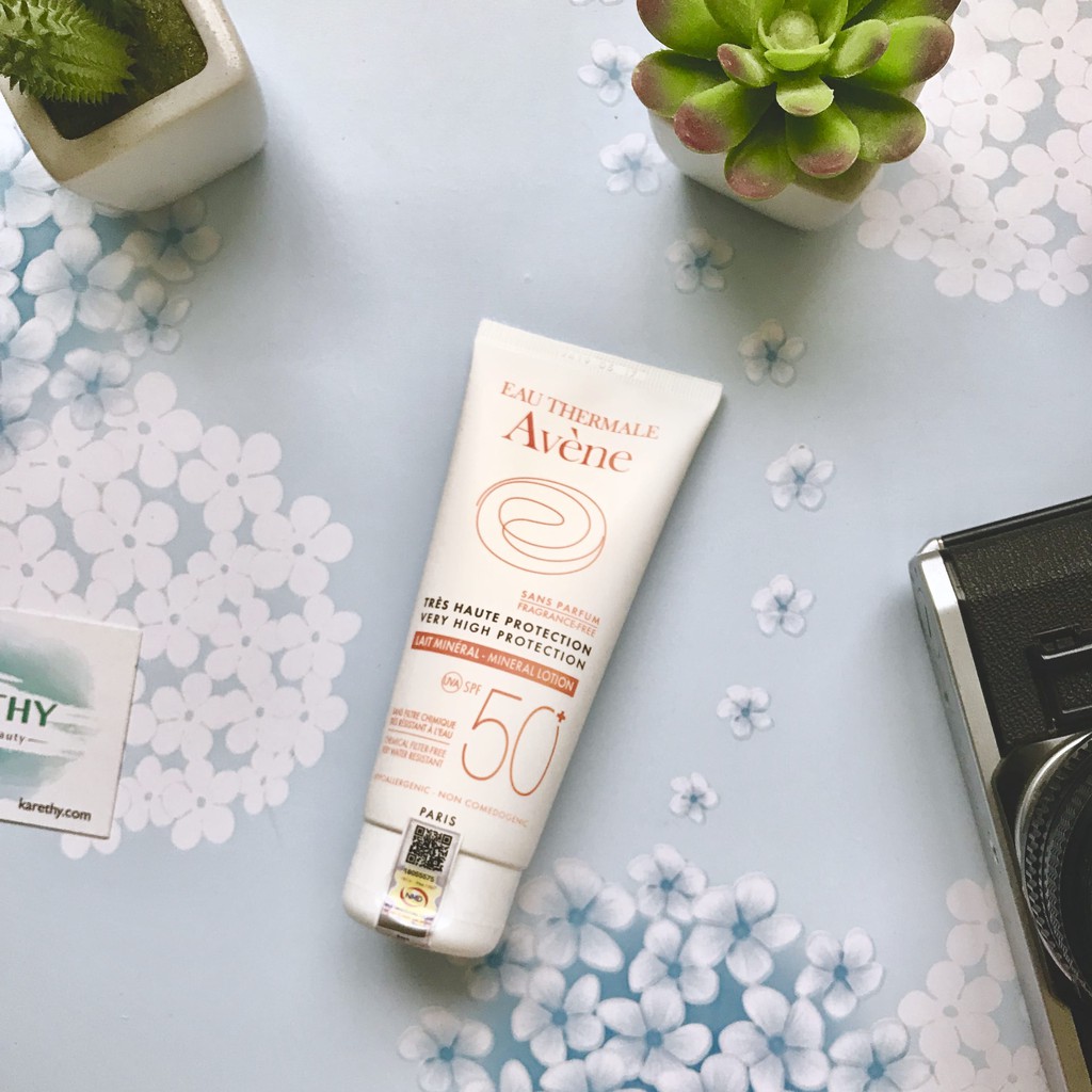 Kem chống nắng Lotion Avene AV Protection Mineral Lotion SPF 50+ 100 ml