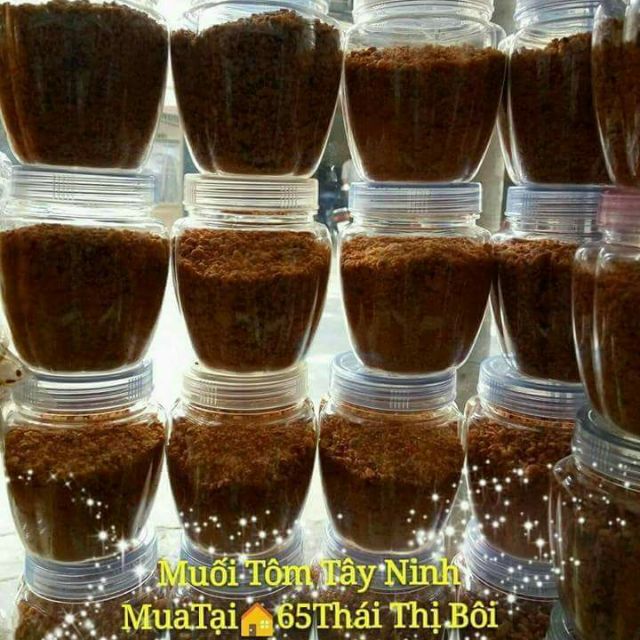 Muối Tôm Tây Ninh Mã 15 ✔️Bánh Tráng Tây Ninh Quỳnh Anh