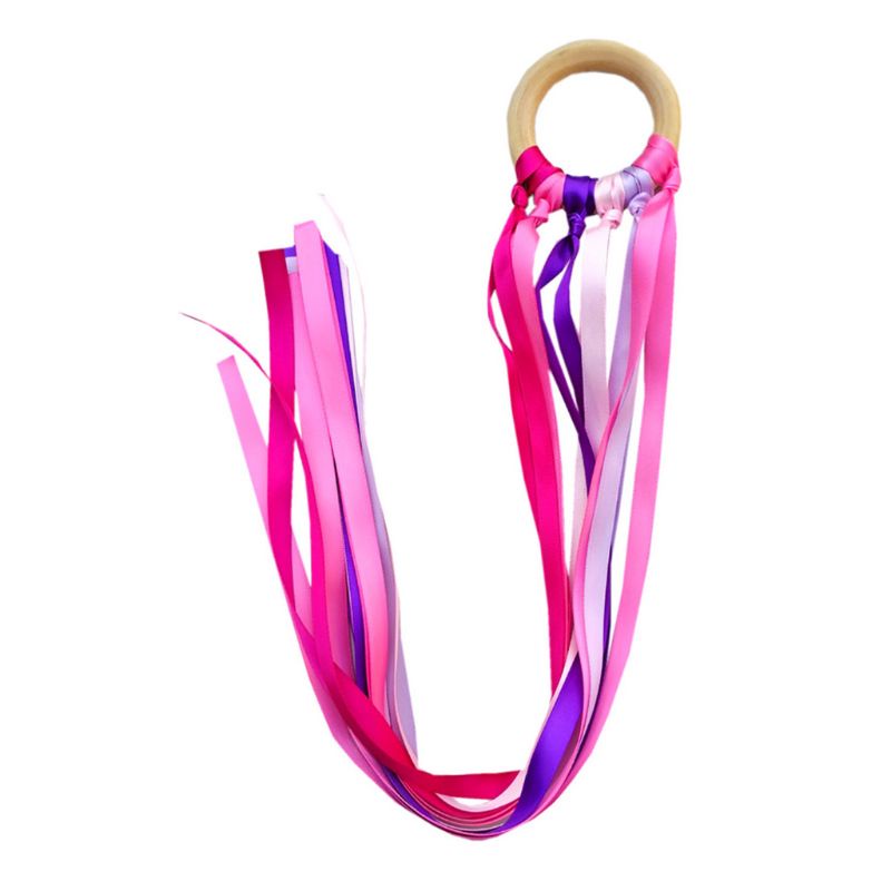 Đồ Chơi Kích Thích Nhận Thức Răng Với 6 Lựa Chọn Màu Cầu Vồng Dễ Thương