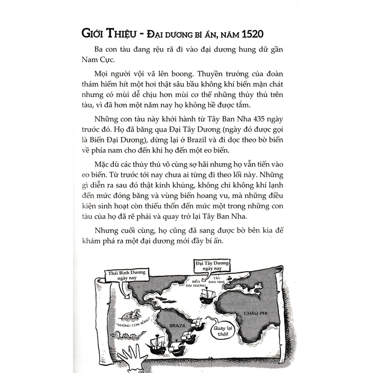 Sách - Những Nhân Vật Truyền Cảm Hứng - Ferdinand Magellan - TV