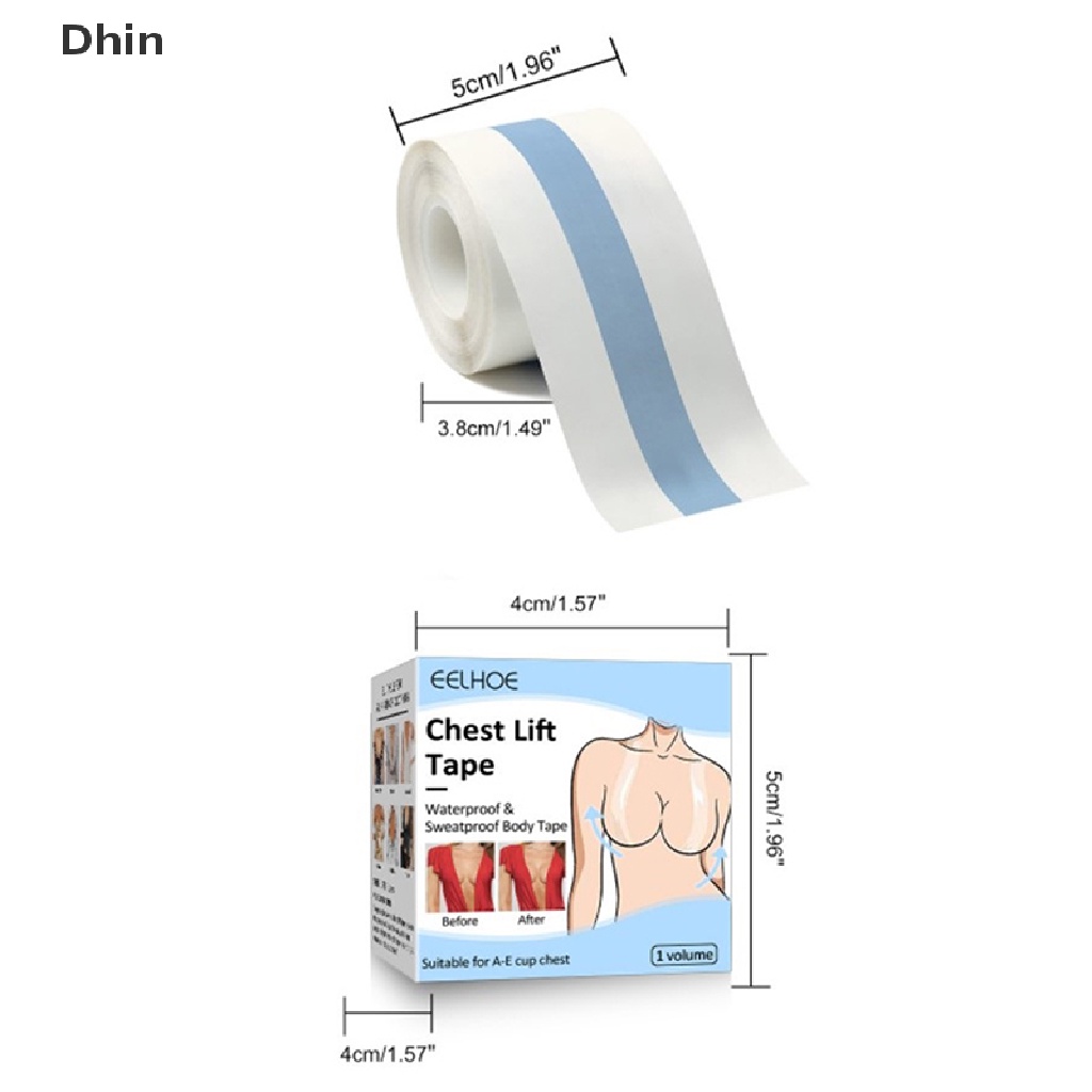 1 Cuộn Băng Keo Dán Nâng Ngực Tàng Hình Cho Nữ